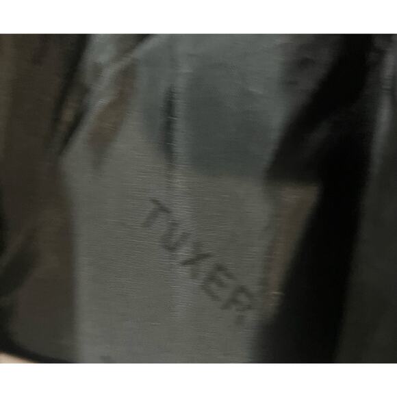 Tuxer Austrian Vest Traditional Attire Black w/ Gold, Maroon, Red Embroidery - Picture 7 of 7